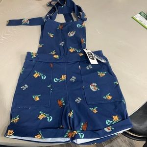 Star Wars mandalorian overalls in size small p